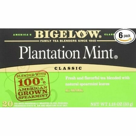 BIGELOW TEA CO TEA, PERFECTLY MINT 00005704